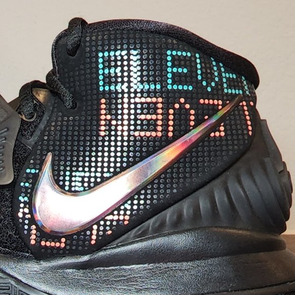 ?️ Men\'s Nike Black/Black Kyrie Shot Clock 7.5 (M) 9 (W) New w/ Box main image 13